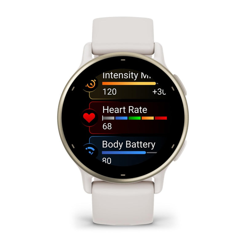 Garmin Vívoactive 5 - Black Slate — Smartwatch GPS AMOLED, hasta 11 días de batería
