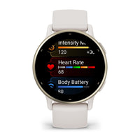 Garmin Vívoactive 5 - Black Slate — Smartwatch GPS AMOLED, hasta 11 días de batería