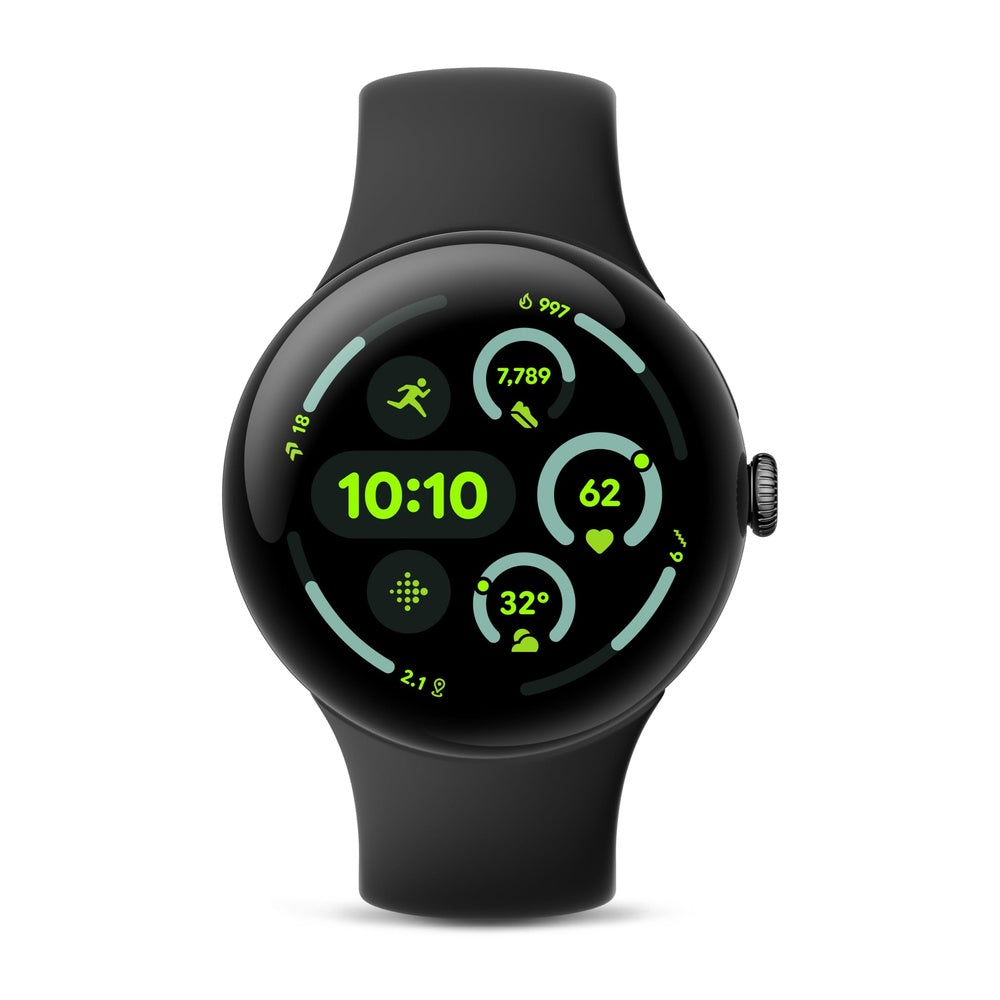 Google Pixel Watch 3 (45mm) - Black