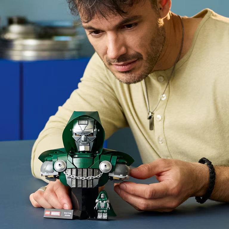 LEGO® Doctor Doom Bust