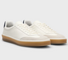 Deportivas de piel BECKHAM x BOSS con ribetes de ante