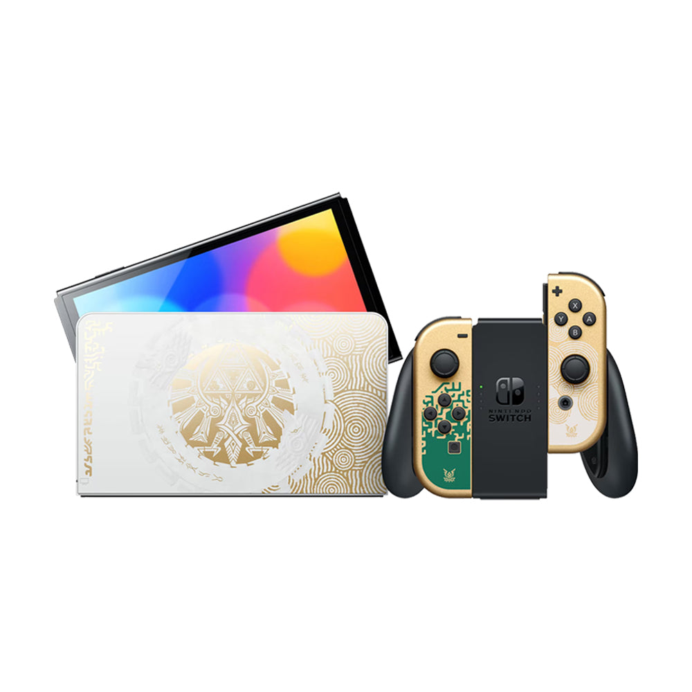 Consola Nintendo Switch OLED Edición The Legend of Zelda: Tears of the Kingdom