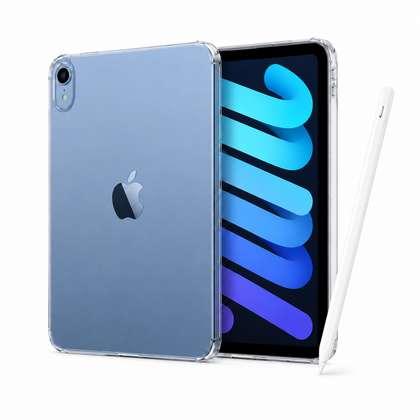 Combo iPad mini A17 Pro + Apple Pencil USB-C + Case - Blue