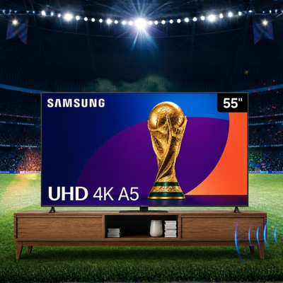 Televisor Samsung Smart TV 55" Crystal UHD (2025)