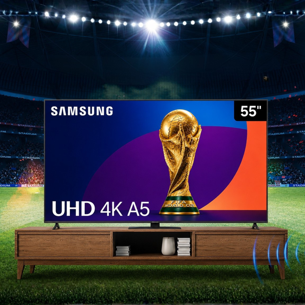 Televisor Samsung Smart TV 55" Crystal UHD (2025)
