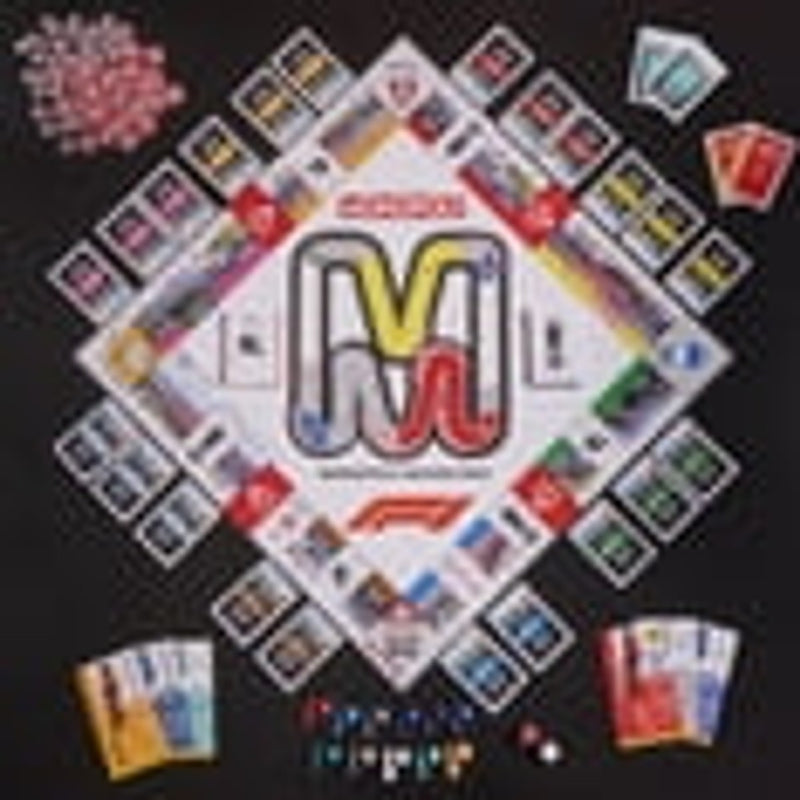 Preventa, Monopoly F1 Edition Board Game, Officially Licensed FORMULA 1