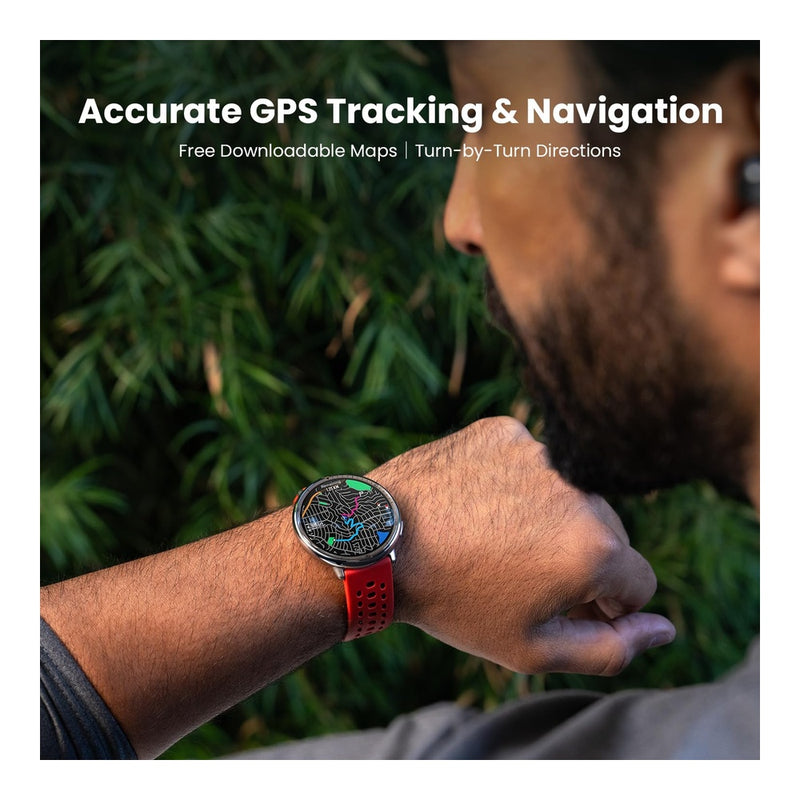 'Amazfit Active 2 Smartwatch Android/iPhone, Resistente Al Agua, Batería 10 Días, GPS, Monitor Corazón Y Sueño'