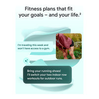 Google Fitbit Air, rastreador de actividad sin pantalla, con seguimiento fitness, ritmo cardíaco y sueño. Coaching IA personalizado