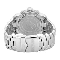 Reloj cronógrafo Invicta Pro Diver con correa de acero inoxidable, modelo plateado, ideal para actividades acuáticas