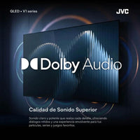 Televisor JVC 43” Full HD diseño moderno Lt-43km4584