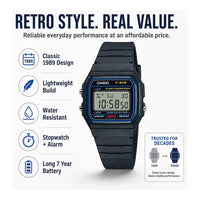 Casio F91W 1 Classic Resin Digital Watch