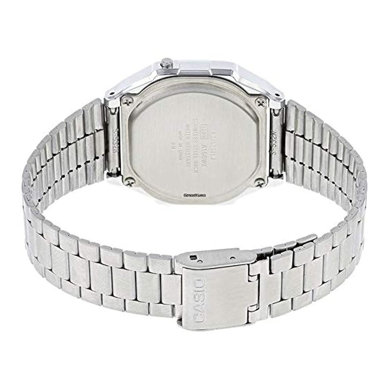 Reloj digital Casio LA670WA para mujer, diseño retro con cronómetro, temporizador, calendario y resistencia al agua