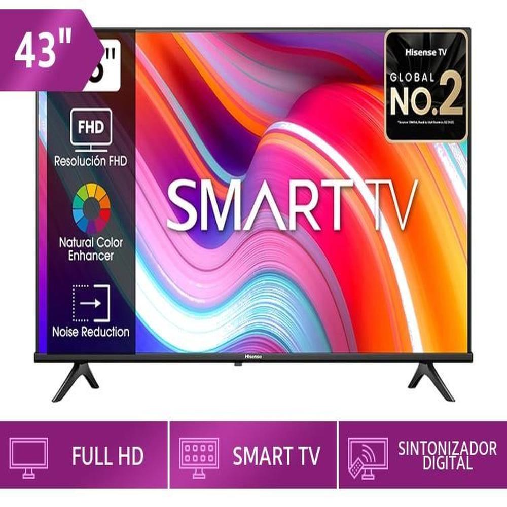 TELEVISOR HISENSE 43 FHD SMART TV 43a4k
