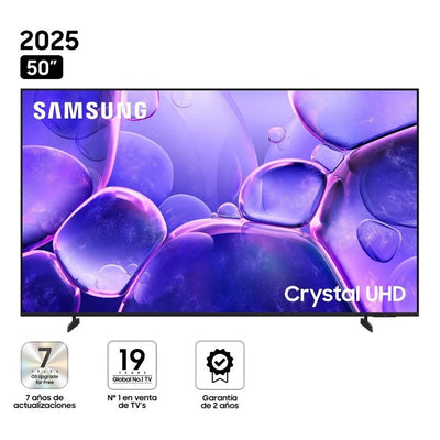 Televisor Samsung 50" Crystal UHD 4K Smart TV UN50U8000FG