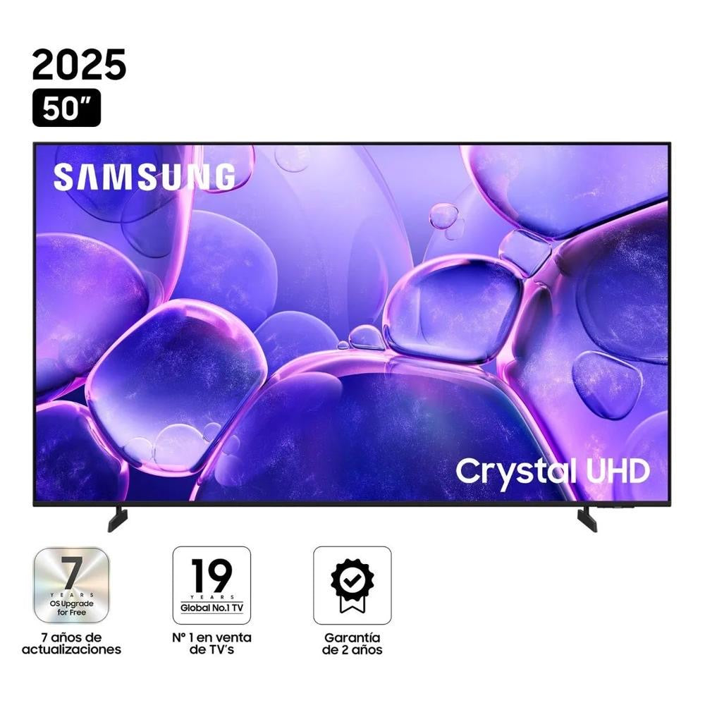 Televisor Samsung 50" Crystal UHD 4K Smart TV UN50U8000FG