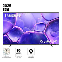 Televisor Samsung 50" Crystal UHD 4K Smart TV UN50U8000FG