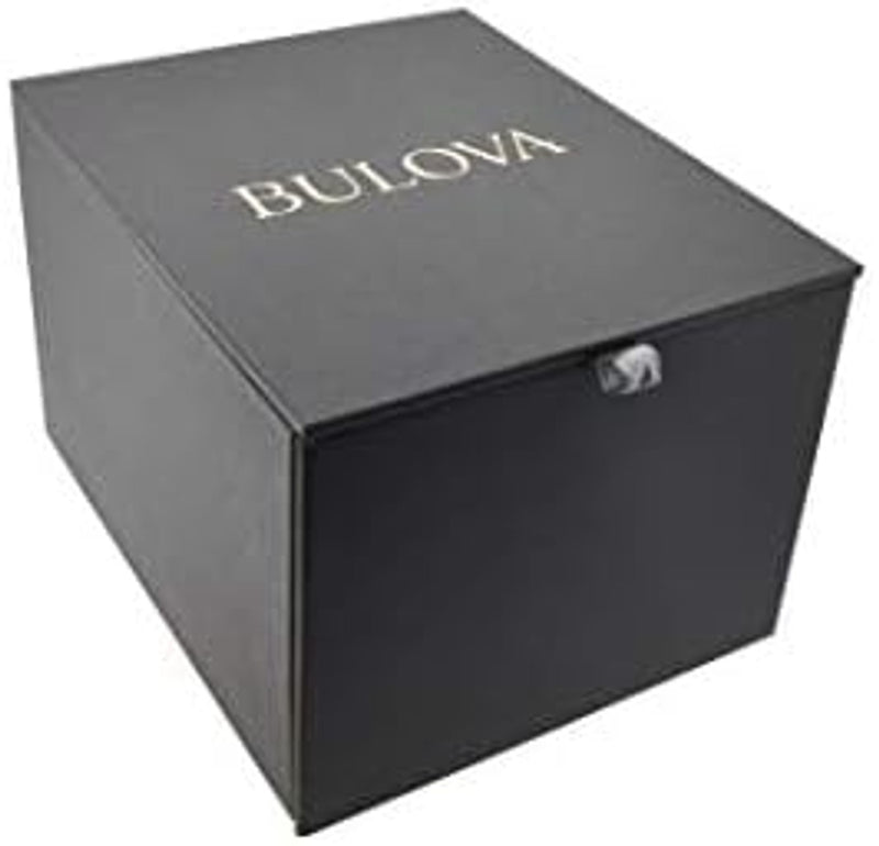 Bulova Classic Chronograph Mens Stainless Steel
