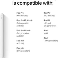 Apple Pencil (USB-C): Device Compatibility Check Required
