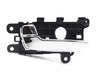 4Pcs Front Rear Left Right Interior Chrome Door Handle Set for Kia Forte Cerato K3 2014 2018