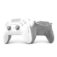 SCUF OMEGA PS5 Wireless Performance Controller – Officially Licensed, 11 Custom Inputs, Instant Triggers, Low Latency, TMR Durable Thumbsticks – Windows PC Compatible – Light Gray