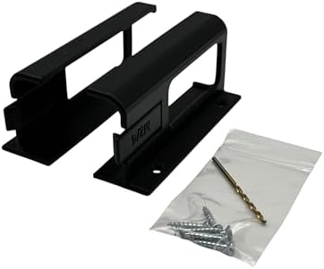 Desk Mount Kit for Motu M2 & M4 - Under Desk Mounting Brackets, Reverible - Secure Mounting Accessories