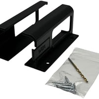 Desk Mount Kit for Motu M2 & M4 - Under Desk Mounting Brackets, Reverible - Secure Mounting Accessories