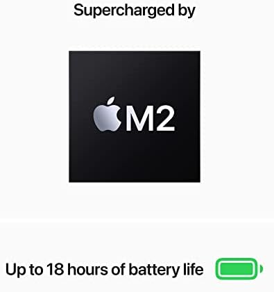 Apple 2022 MacBook Air with Apple M2 Chip, 13-inch, 8GB RAM, 256GB SSD Storage, Starlight (Renewed Premium)