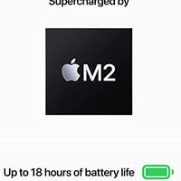 Apple 2022 MacBook Air with Apple M2 Chip, 13-inch, 8GB RAM, 256GB SSD Storage, Starlight (Renewed Premium)
