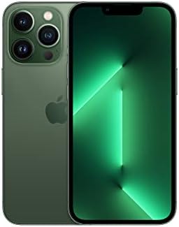 Apple iPhone 13 Pro, 128GB, Alpine Green - Unlocked (Renewed)