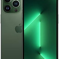 Apple iPhone 13 Pro, 128GB, Alpine Green - Unlocked (Renewed)