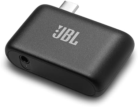 JBL EasySing Mic Mini - Mini AI-Powered Microphone with Real-time Vocal Removal, Lightweight, Pocket-Sized Carrying case, and up to 6 Hours of Playtime (Black)