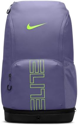 Nike, Unisex, Varsity Elite Backpack (32L), Iron Grey/Black/Black, One Size