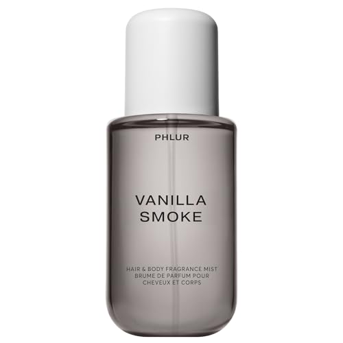 PHLUR Berry Cream Body Mist, 3 Fl Oz - Hair and Body Perfume | Sweet Berries & Vanilla Perfume Body Spray with Strawberry, Cream, Vanilla Bean and Sugared Amber Fragrance