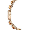 Swarovski Watch, Octagon Cut Crystal Bracelet Band, Brown, Champagne Gold-Tone Finish