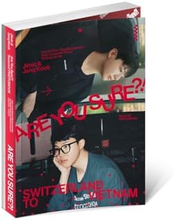 BTS JIMIN X JUNGKOOK [ARE YOU SURE?! Season2](PHOTOBOOK) + 3 Extra Photocards Set