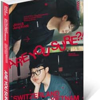 BTS JIMIN X JUNGKOOK [ARE YOU SURE?! Season2](PHOTOBOOK) + 3 Extra Photocards Set