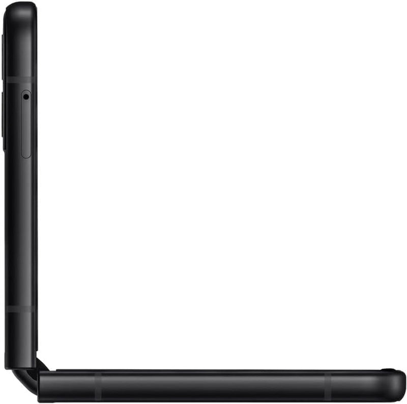 Renewed Samsung Galaxy Z Flip 3 5G, US Version, 128GB, Phantom Black - Unlocked (Renewed)