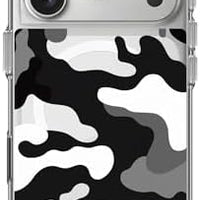 RhinoShield Clear Case Compatible with MagSafe for iPhone 17 Pro Max Transparent Protective Phone Case, Superior Magnetic Force, Exceeds Military Drop Standards, Scratch Resistantf - Nocturne Blue