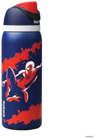 Owala Marvel FreeSip Botella de Acero Inoxidable 32 oz - Swing of Things