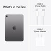 Apple iPad mini (A17 Pro): Apple Intelligence, 8.3-inch Liquid Retina Display, 128GB, Wi-Fi 6E, 12MP Front/12MP Back Camera, Touch ID, All-Day Battery Life — Space Gray