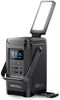 240W Portable Power Station 154Wh/48000mAh, 100W USB-C PD(Dual Way) LiFePO4 Battery Power Bank Station, 7 ports Solar Generator with LED and Stand for Camping, Home, Travel(Wall Charger Not Included)