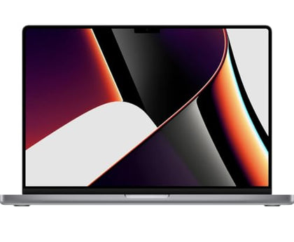 Apple 2021 MacBook Pro with Apple M1 Pro Chip (16-inch, 32GB RAM, 512GB SSD Storage) Space Gray (Renewed)
