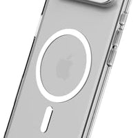 RhinoShield Clear Case Compatible with MagSafe for iPhone 17 Pro Max Transparent Protective Phone Case, Superior Magnetic Force, Exceeds Military Drop Standards, Scratch Resistantf - Nocturne Blue