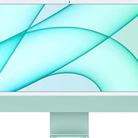 Apple 2021 iMac with Apple M1 Chip with 8-core CPU, 24-inch, 8GB RAM, 256GB SSD Storage, Orange (Renewed)