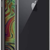 Apple iPhone XS Max, 64GB, Silver - Fully Unlocked (Renewed)