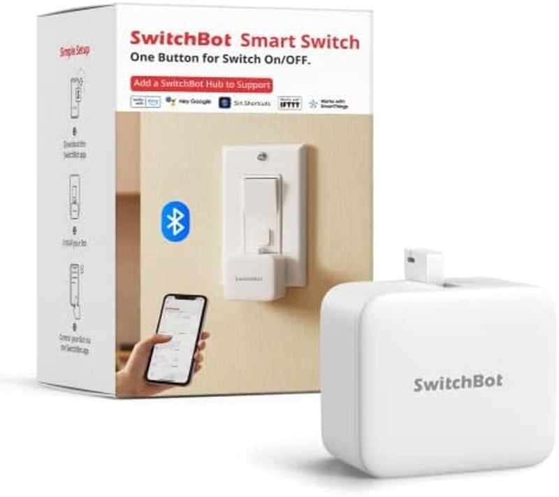 Ofertaza, Pulsador inteligente Switchbot (Bluetooth)