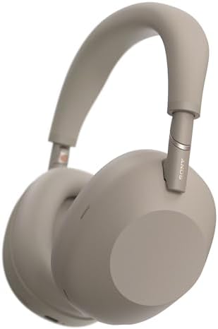 Sony WH-1000XM6 The Best Noise Canceling Wireless Headphones, HD NC Processor QN3, 12 Microphones, Adaptive NC Optimizer, Mastered by Engineers, Studio-Quality, 30-Hour Battery, Black
