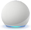 Amazon Echo Dot (newest model) - Vibrant sounding speaker with Alexa+ Early Access, Great for bedrooms, dining rooms and offices, Glacier White