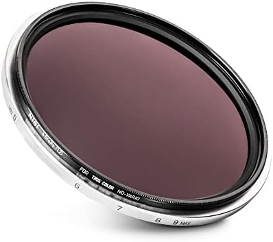 NiSi 67mm Swift VND Mist Kit - True Colour 1-5 & 4 Aperture Variable ND + ND16 Filter + Black Mist Diffusion Effect + Adapter Ring