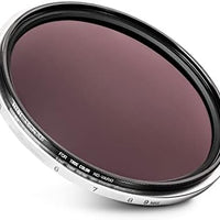 NiSi 67mm Swift VND Mist Kit - True Colour 1-5 & 4 Aperture Variable ND + ND16 Filter + Black Mist Diffusion Effect + Adapter Ring